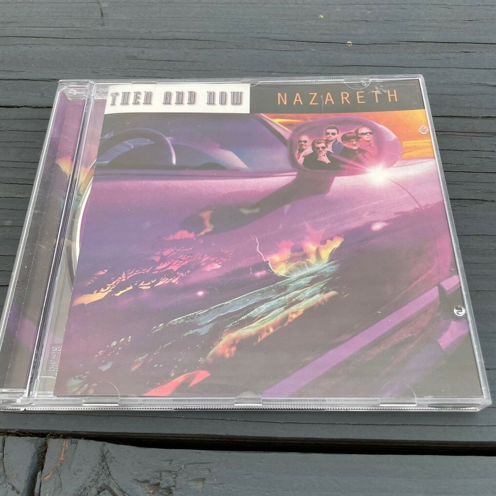 Then and Now by Nazareth - Rare Original CD